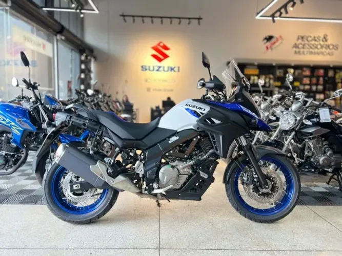 SUZUKI V-STROM 650 2027 - JA LIBERADA PARA PRE VENDA! 2 ANOS DE GARANTIA! 