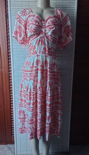 Vestido Midi Soltinho