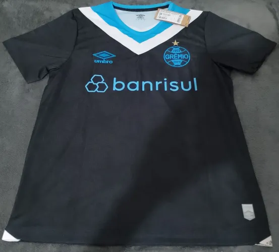 Camisa G Grêmio 2024 Uniforme 3 Torcedor Masculino Oficial Sn