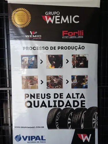 PNEU 225/45 R17 WEMIC 5 ANOS DE GARANTIA