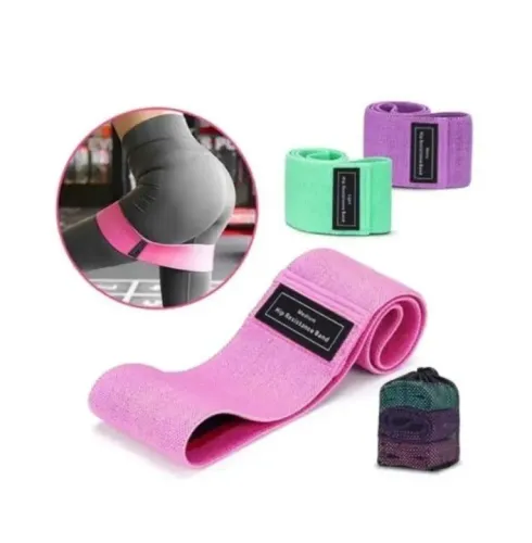 Kit Mini Bands de tecido (Leve médio Forte)<br>R$ 30,00