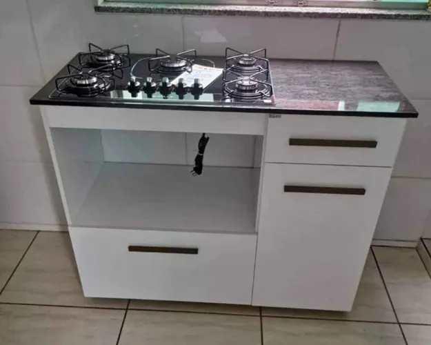 Balcão para cooktop @dicasabh