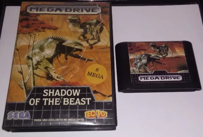 Shadow Of The Beast Sega Mega Drive Genesis Tec Toy