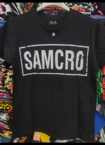 Camiseta Samcro Sons of Anarchy