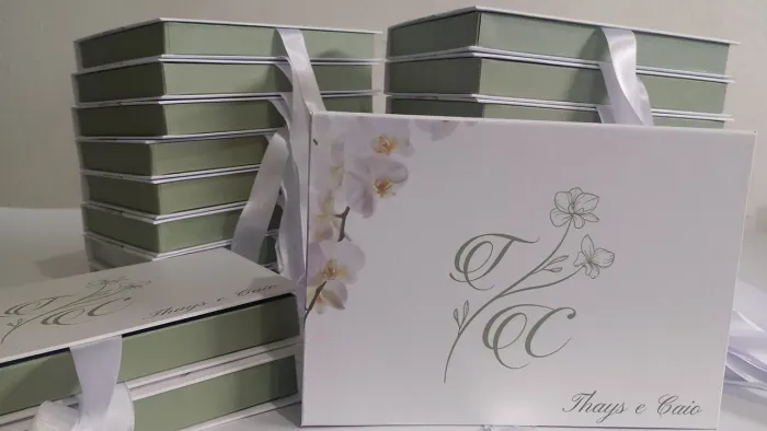 Caixas Cartonadas personalizadas 