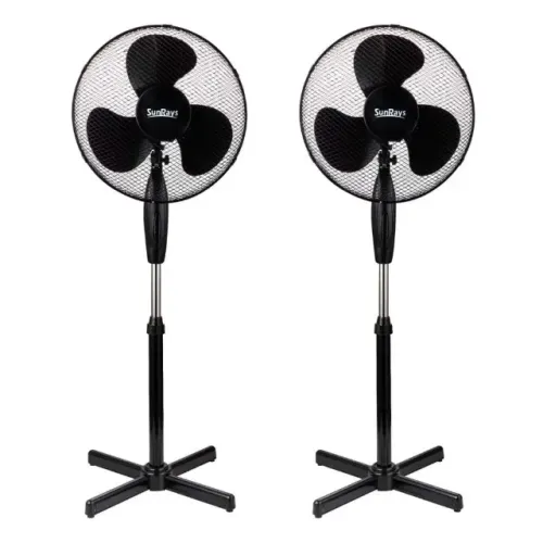Ventilador De Coluna Preto 3 Pás 43cm Rymaxi 220v