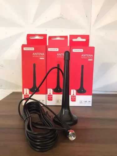Antena Digital TV/conversor Hdtv 3M (Novo) - Com Garantia