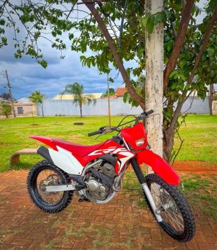 CRF 250F / 2020 / PROZONA / PEGO CRF 230 NA TROCA