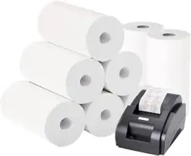 BOBINAS 80x30 TERMICA PARA IMPRESSORAS FISCAIS