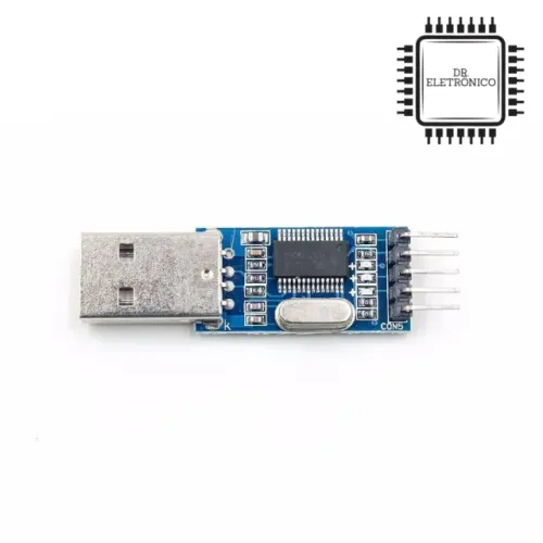 Módulo Conversor USB 2.0 p RS232 TTL Uart 5Pinos CP2102