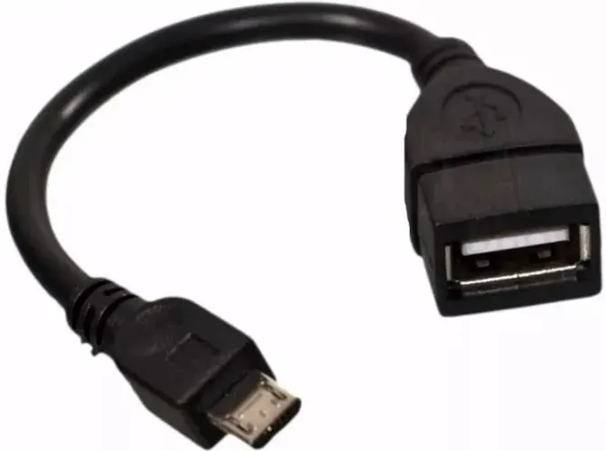 Cabo Adaptador Micro Usb Otg Drone Mavic Spark  Arduino Automação Robotica COD-CP393 