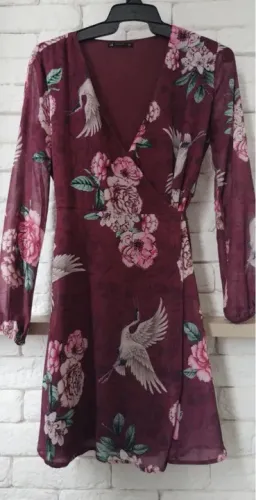 Vestido kimono 
