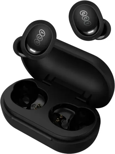 Fone de ouvido Bluetooth QCY T27 Preto