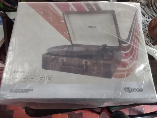 Vitrola passa LP para Pendrive