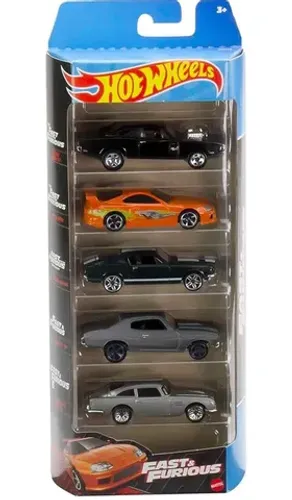 Pack hot Wheels velozes e furiosos SÓ VENDA