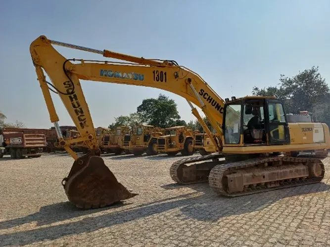 Escavadeira hidráulica, Komatsu, PC350LC, ano 2012