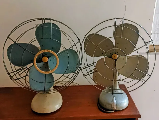 Ventiladores ELETROMAR Só tem o cinza agora 
