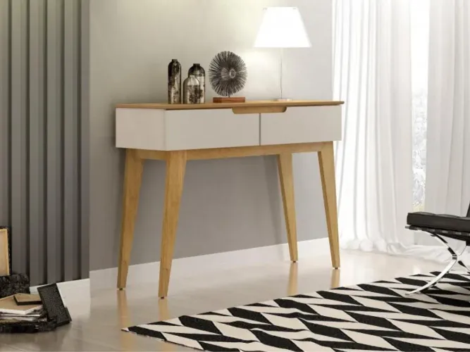 Aparador Belíssima - Off White/Cinamomo l544