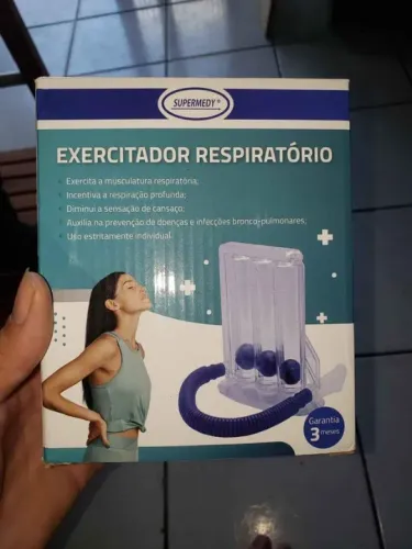 Exercitador respiratorio