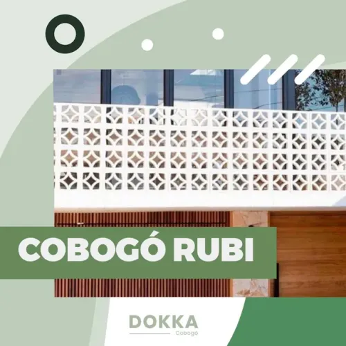 Cobogó Rubi