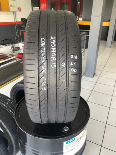 Pneu 255/45r19 Continental Contisportcontact 5 100v (usado)2