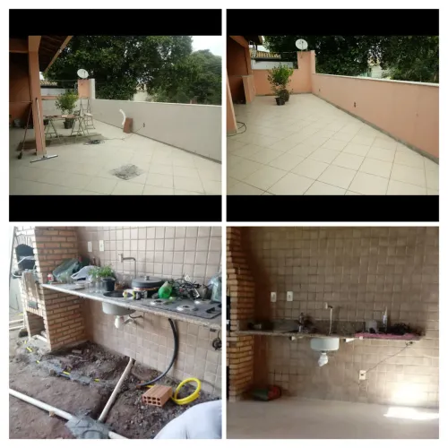 Pedreiro de acabamento em geral