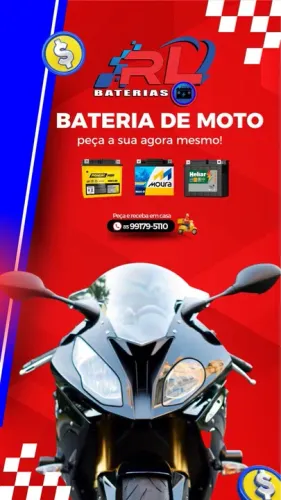 Bateria para moto 5 amperes 6 amperes 7 amperes