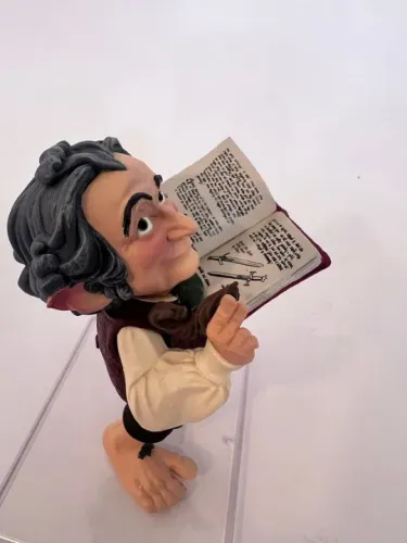 Colecionável Senhor dos Anéis: Mini Epic Bilbo (com Caixa Original)