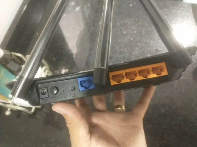 Roteador tp link wireless TL WR940N