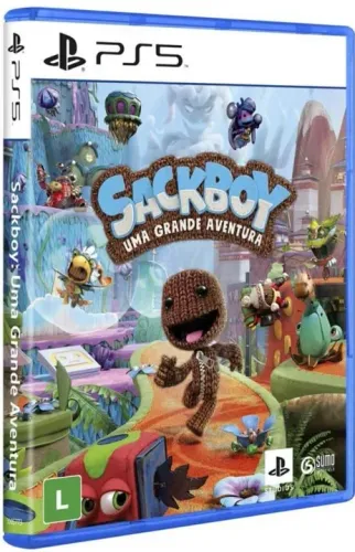 Sackboy: Uma Grande Aventura - PS5 - PlayStation