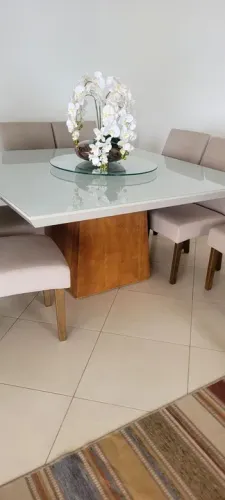 Conjunto de Mesa e Cadeiras para Jantar