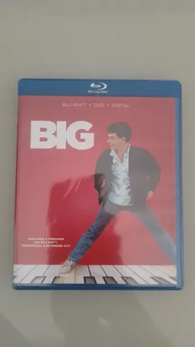 Blu-ray Big - Tom Hanks Dublado