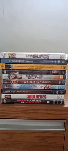 Lote de Filmes em DVD