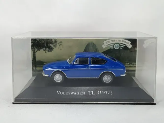 Carros Inesquecíveis Do Brasil Volkswagen Tl 1972