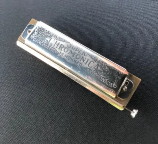 Gaita M. hohner chromonica 280 em C