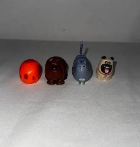 Miniaturas Pets A Vida Secreta Dos Bichos - Disney Original