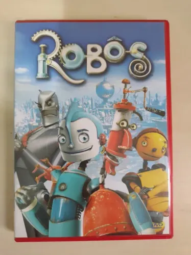 DVD Desenho animado Robôs