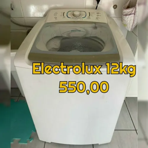 Máquina de lavar Electrolux 12kg 110V 