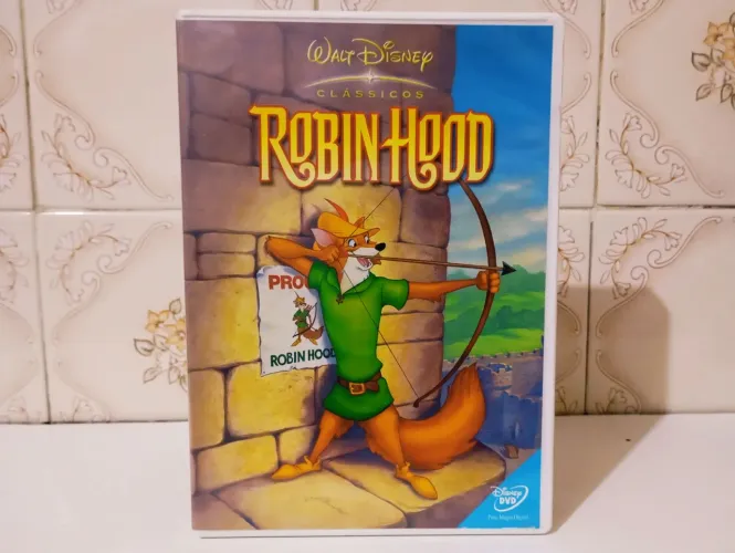 Dvd Infantil Hobin Hodd (Walt Disney) - Original RARO