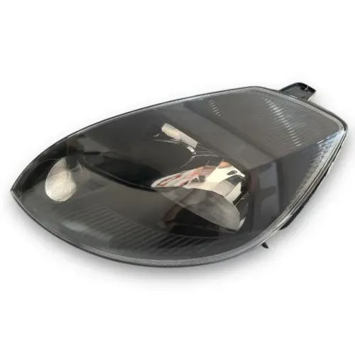 Farol Esquerdo Ford Ka 2011/2014 Mascara Negra Restaurado