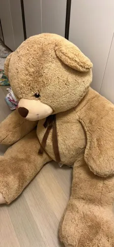 Urso de pelúcia gigante