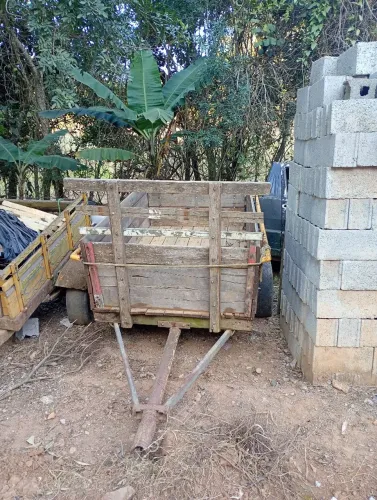 Carreta de trator 