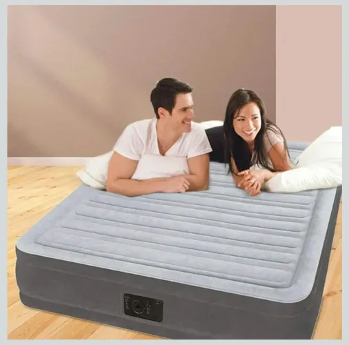 Mega Oportunidade, Cama Inflável Intex com Bomba Elétrica - Usada apenas 1 semana!
