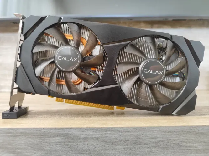 Placa de Vídeo RTX 2060 6GB Galax 1-Click OC