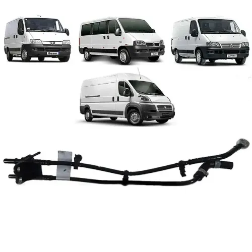 CANO DE ALIMENTAÇÃO BOMBA ALTA ORIGINAL DUCATO JUMPER BOXER 2.3 2010 À 2017 - 00504277775