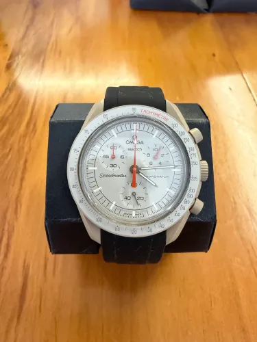 Relógio Moonswatch - Jupiter