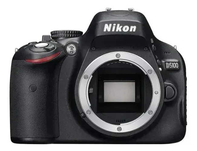 Câmera Fotográfica Nikon D5100