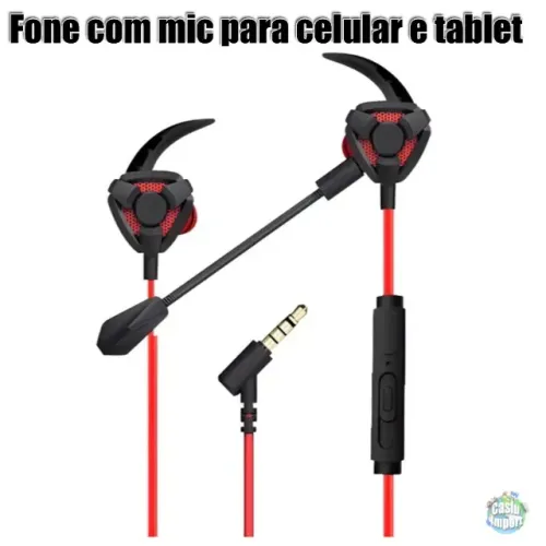 Fone Gamer headset para celular tablet PC GM-D1