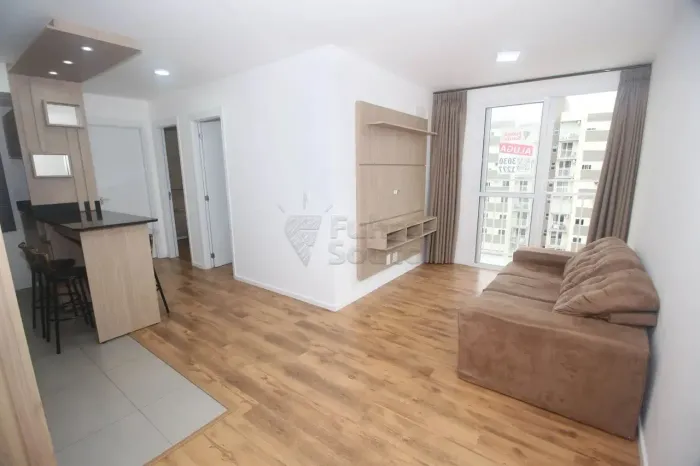 Apartamento mobiliado no Condomínio Acqua Parque Residence