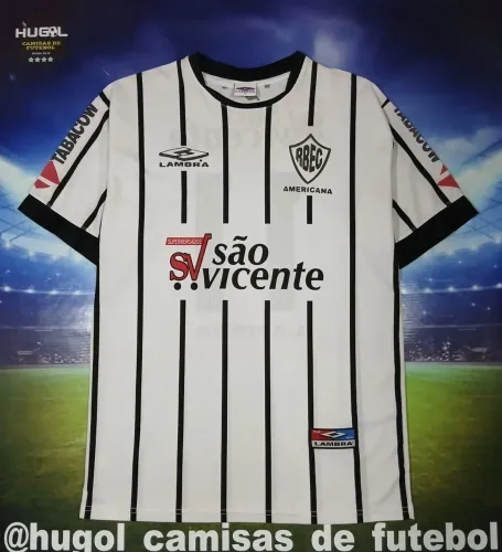 Camisa do Rio Branco de Americana SP 2006 Lambra #11 de jogo Tamanho G